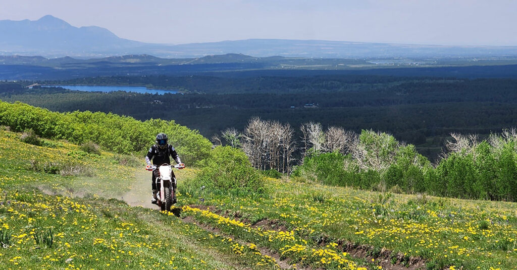 JT Wiebe Motorcycle Ride